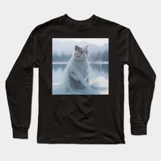 Arctic British Blue Long Sleeve T-Shirt